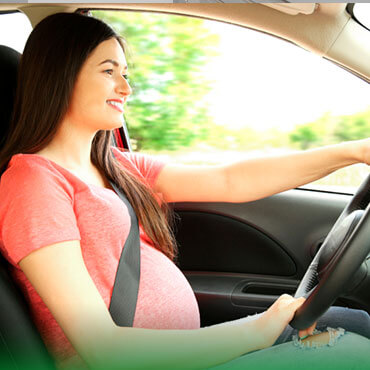 Alt="Mulheres grávidas podem dirigir?"